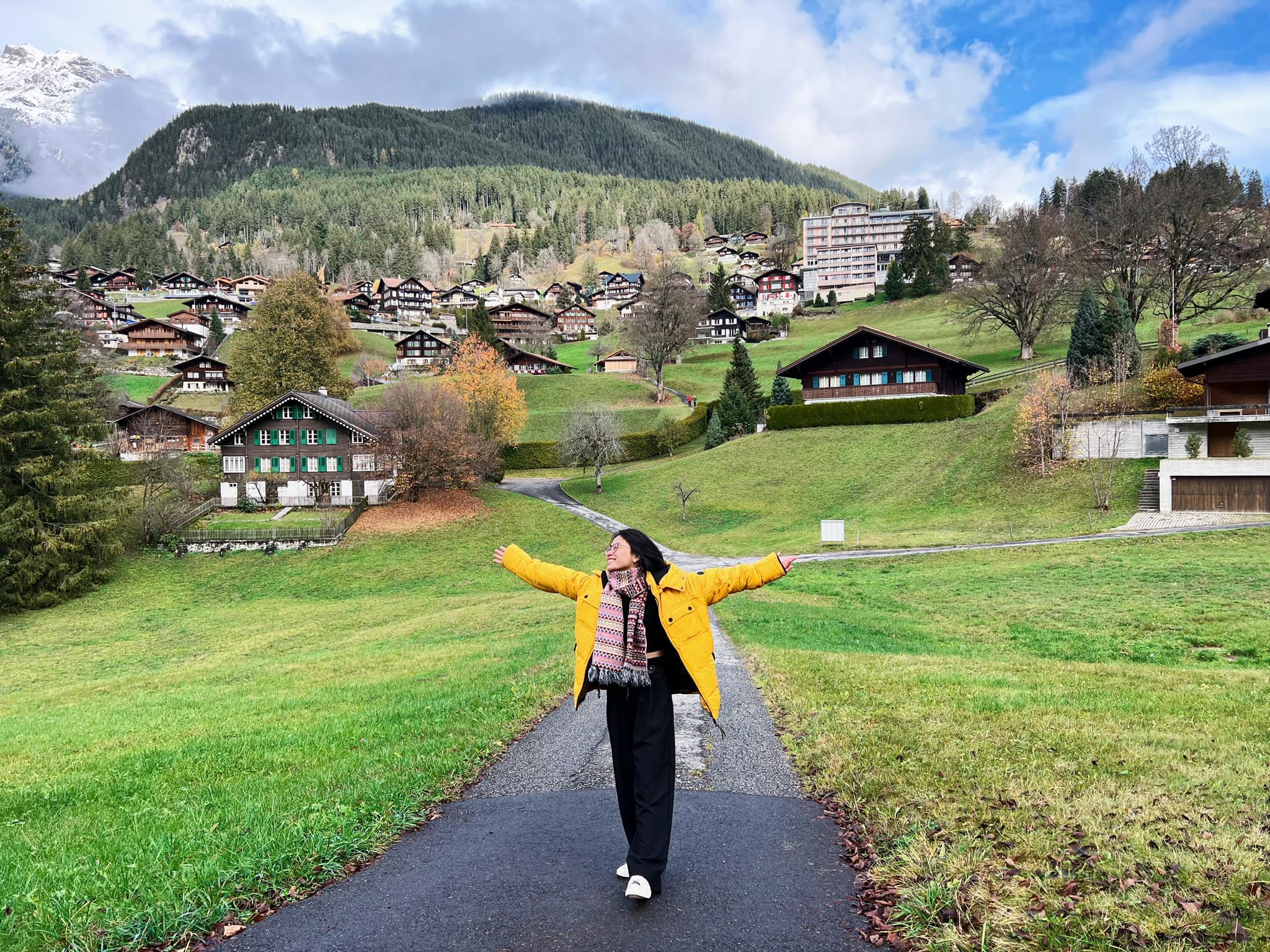 Chia sẻ của bạn Mai – Hành trình trinh phục Châu Âu