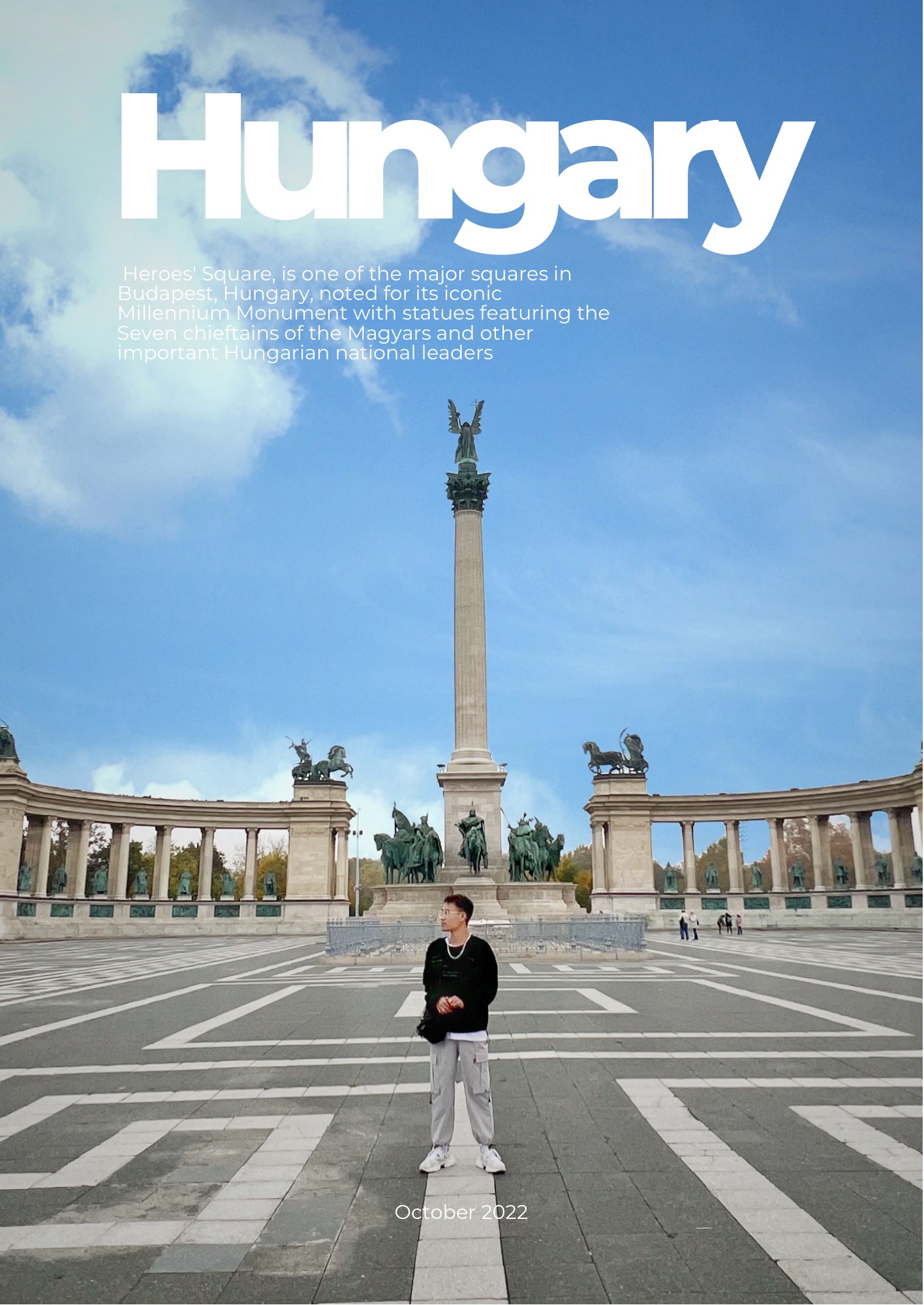 Nguyễn Văn Tú – Di lịch Châu Âu trong thời gian Holiday