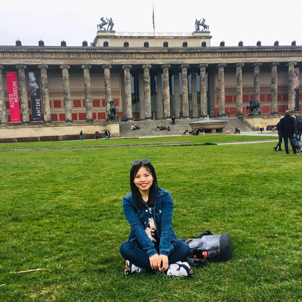 Nguyễn Thị Thu Hường – TTS CHLB ĐỨC