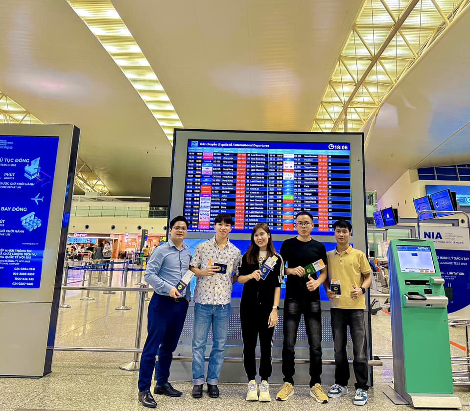 Chia sẻ của bạn Vũ Văn Nội – TTS Đan Mạch