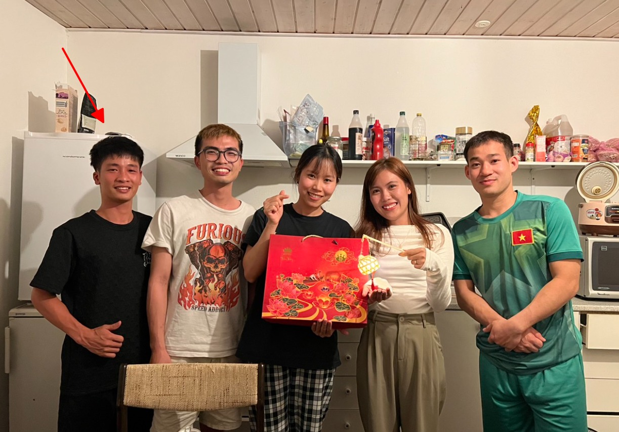 Chia sẻ của bạn Nguyễn Đình Yên – TTS Đan Mạch