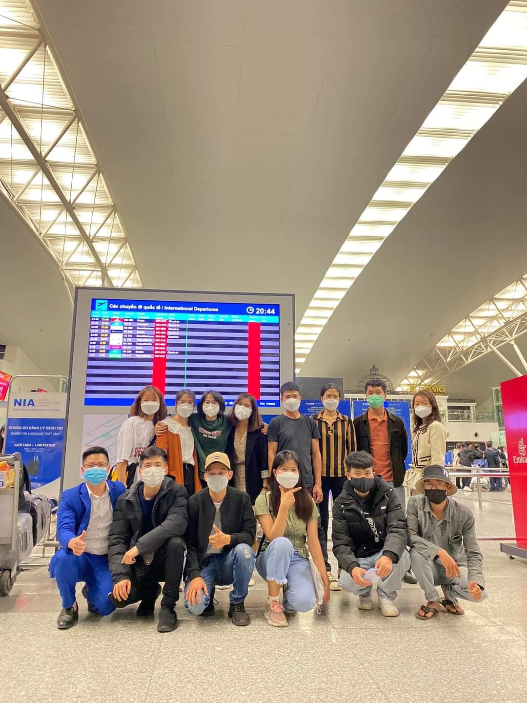 Nguyễn Thị Mai (TTS Đan Mạch) – Hành trình di chuyển tới Đan Mạch