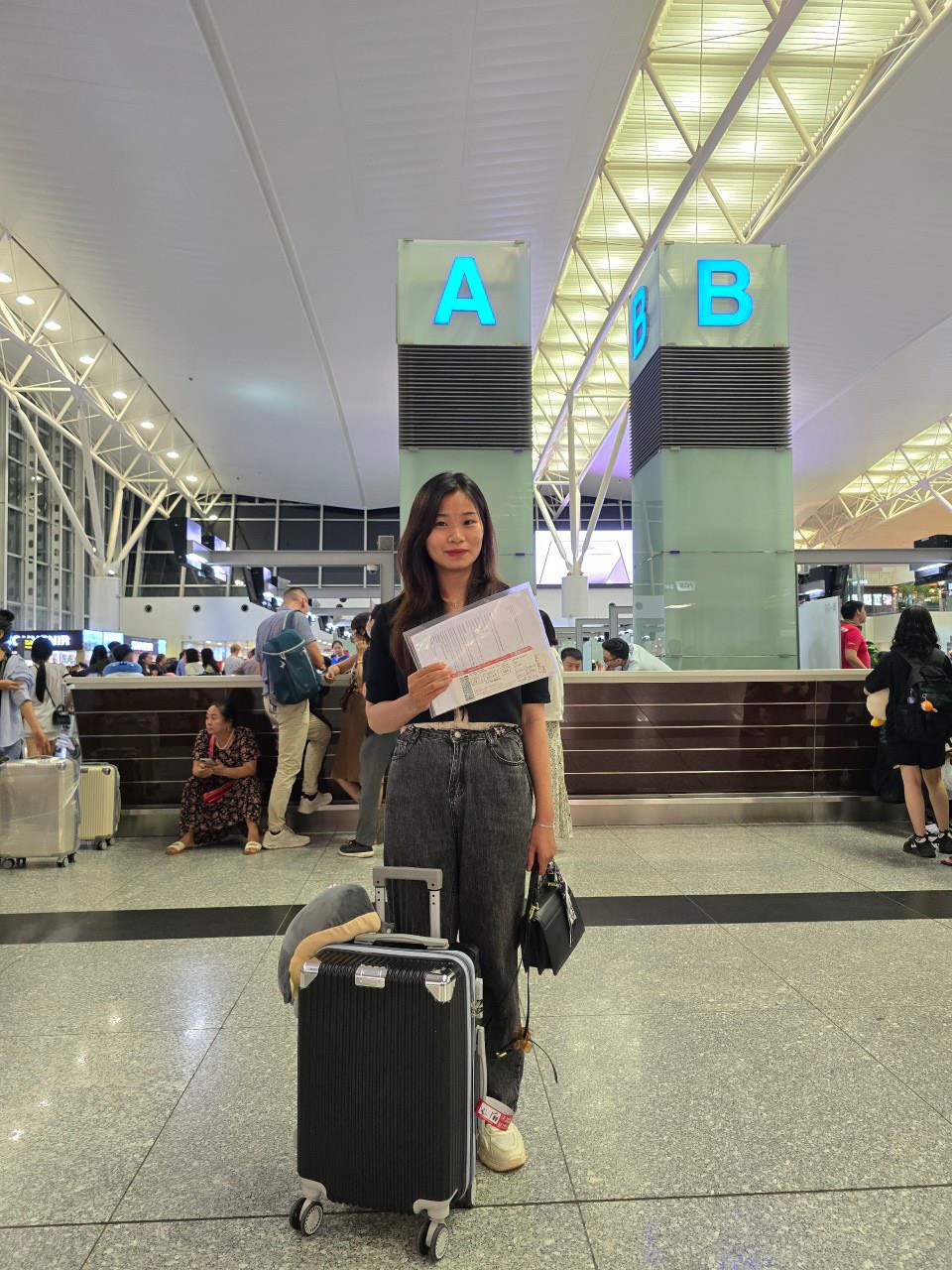 X𝐮𝐚̂́𝐭 𝐜𝐚̉𝐧𝐡 07.08.2024 HN=> Đan Mạch (Hằng)