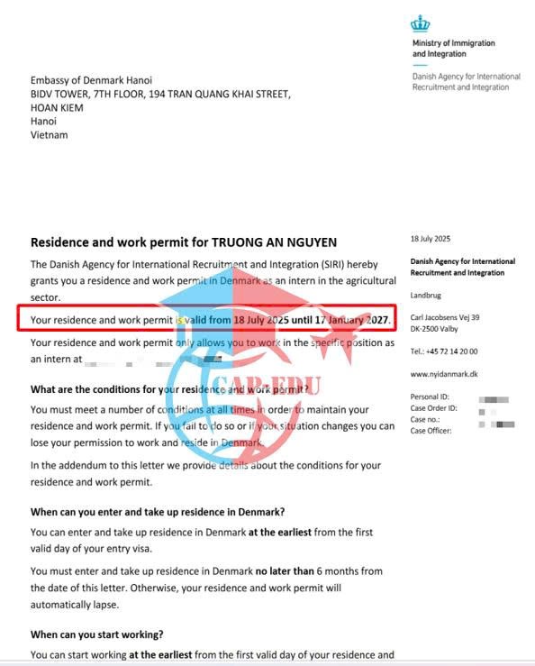 Xuất cảnh 01.08.2025 HCM-Đan Mạch (Nguyễn Trường An)