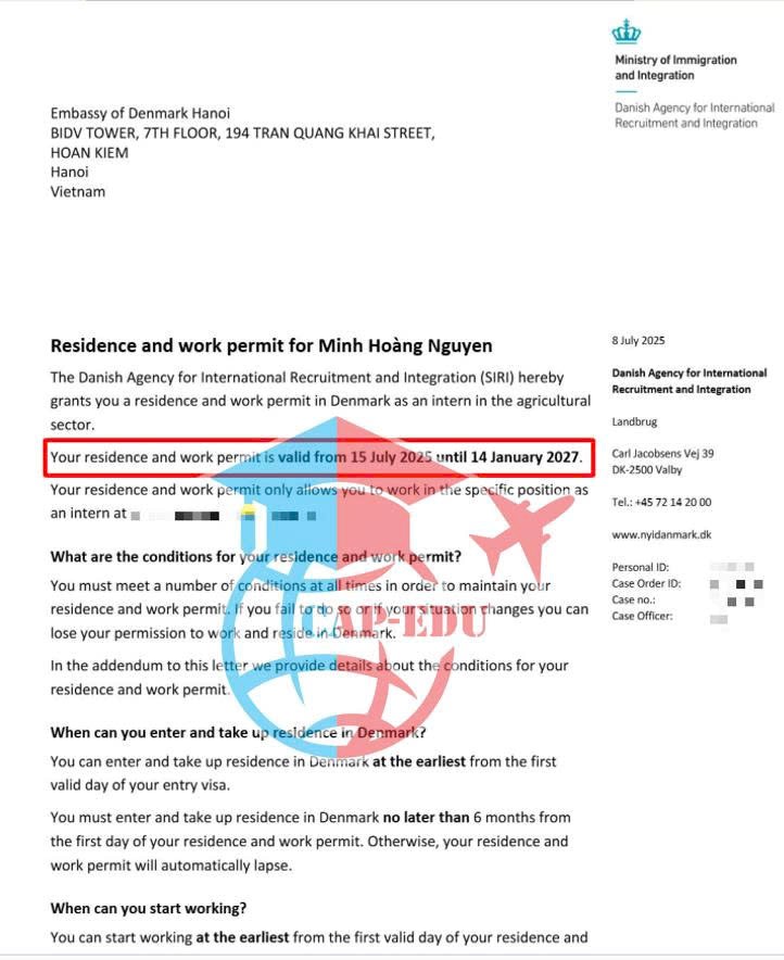 Xuất cảnh 19.07.2025 HCM-Đan Mạch (Nguyễn Minh Hoàng)