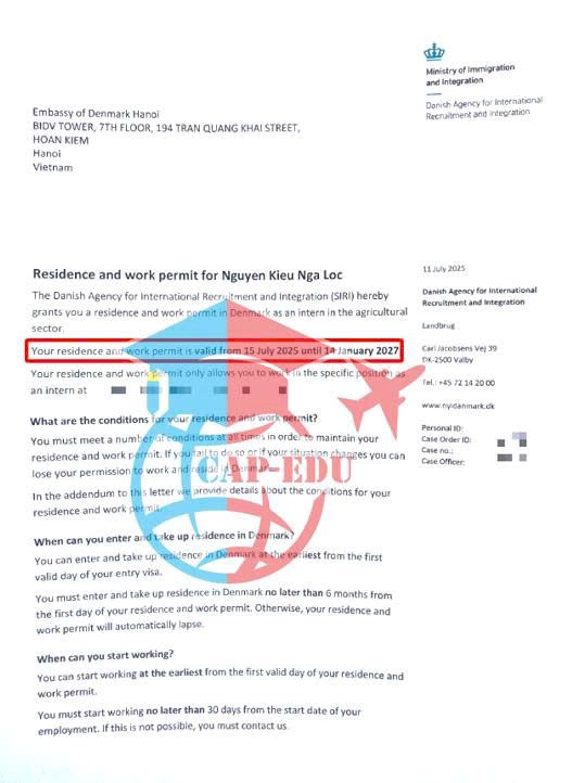 Xuất cảnh 21.07.2025 HN-Đan Mạch (Lộc Nguyễn Kiều Nga)