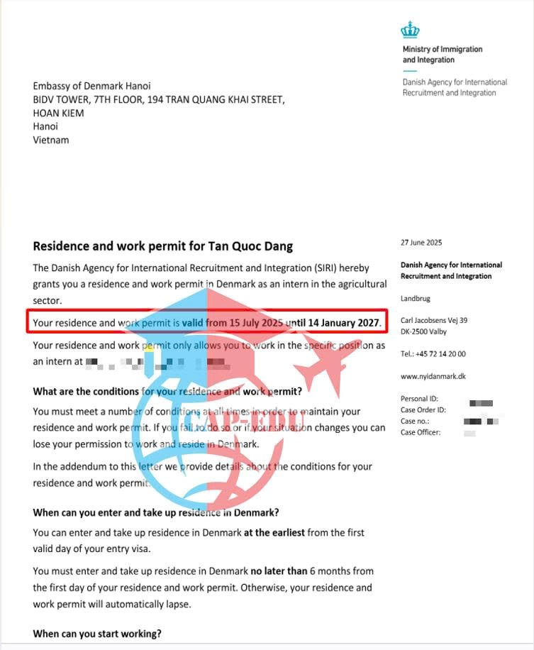 Xuất cảnh 15.07.2025 HCM-Đan Mạch (Đặng Tấn Quốc)