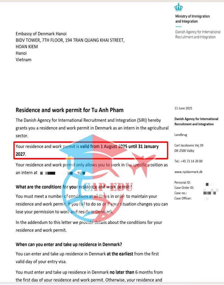 Xuất cảnh 01.08.2025 HN-Đan Mạch (Phạm Tú Anh)