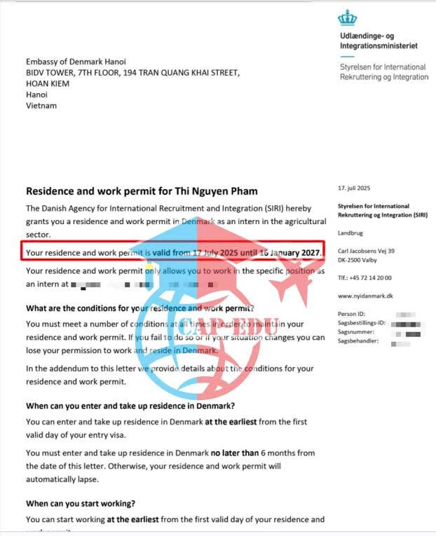 Xuất cảnh 25.07.2025 HN-Đan Mạch (Phạm Thị Nguyên)